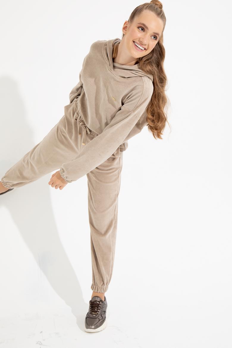 Kadın Taş Sweatshirt