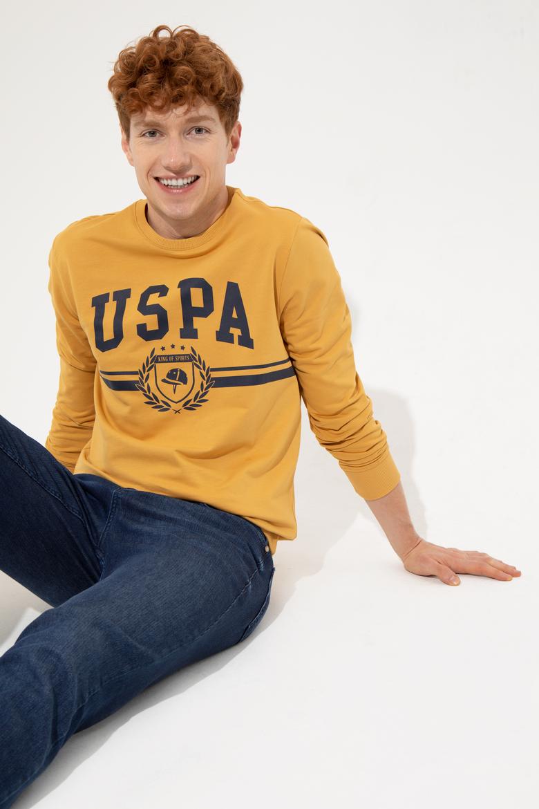 Erkek Safran Sweatshirt
