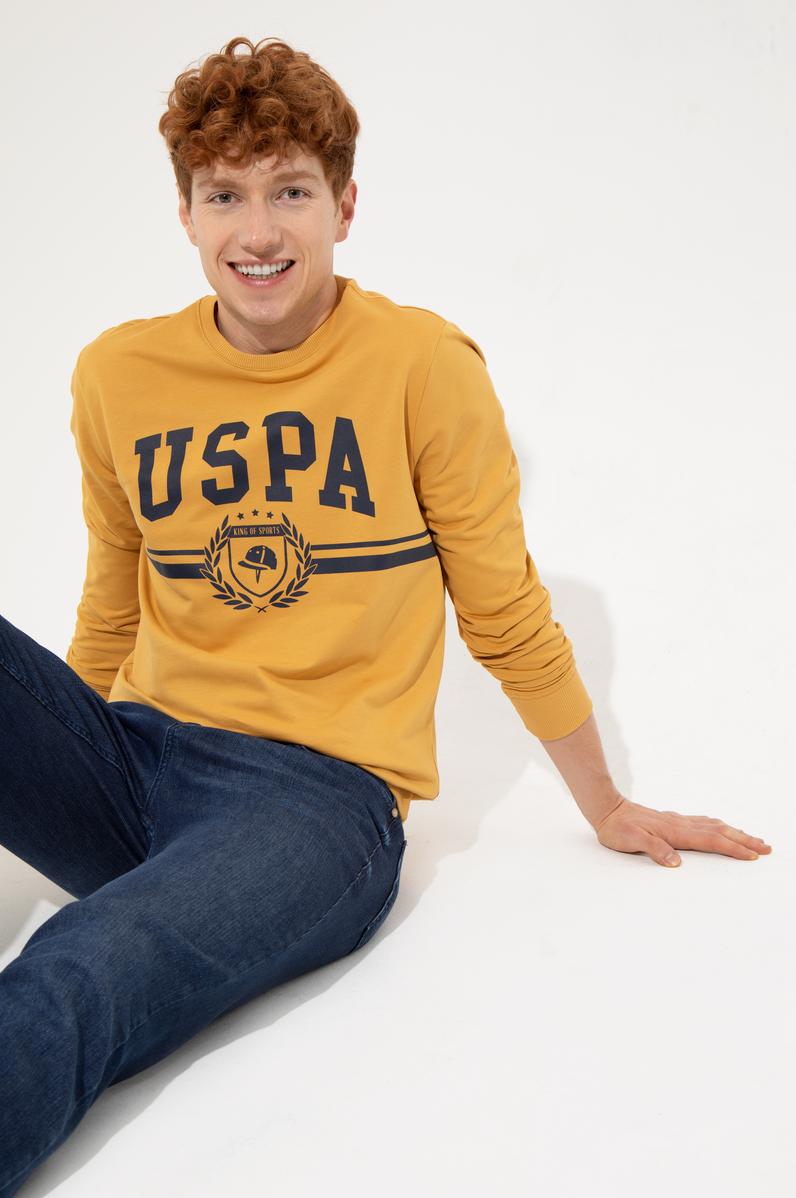 Erkek Safran Sweatshirt