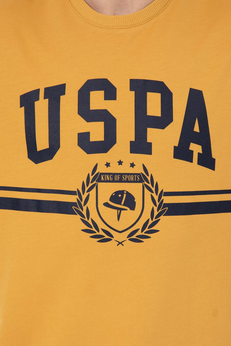 Erkek Safran Sweatshirt - 50256346016