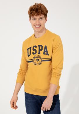 Erkek Safran Sweatshirt - 50256346016