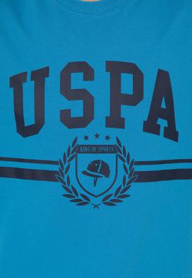 Erkek Kobalt Mavi Sweatshirt - 50256346029