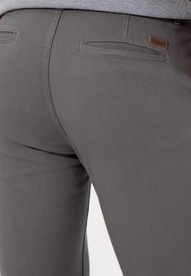 Erkek Slim Fit Gri Chinos - 50256538007