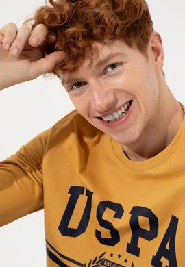 Erkek Safran Sweatshirt - 50256346016