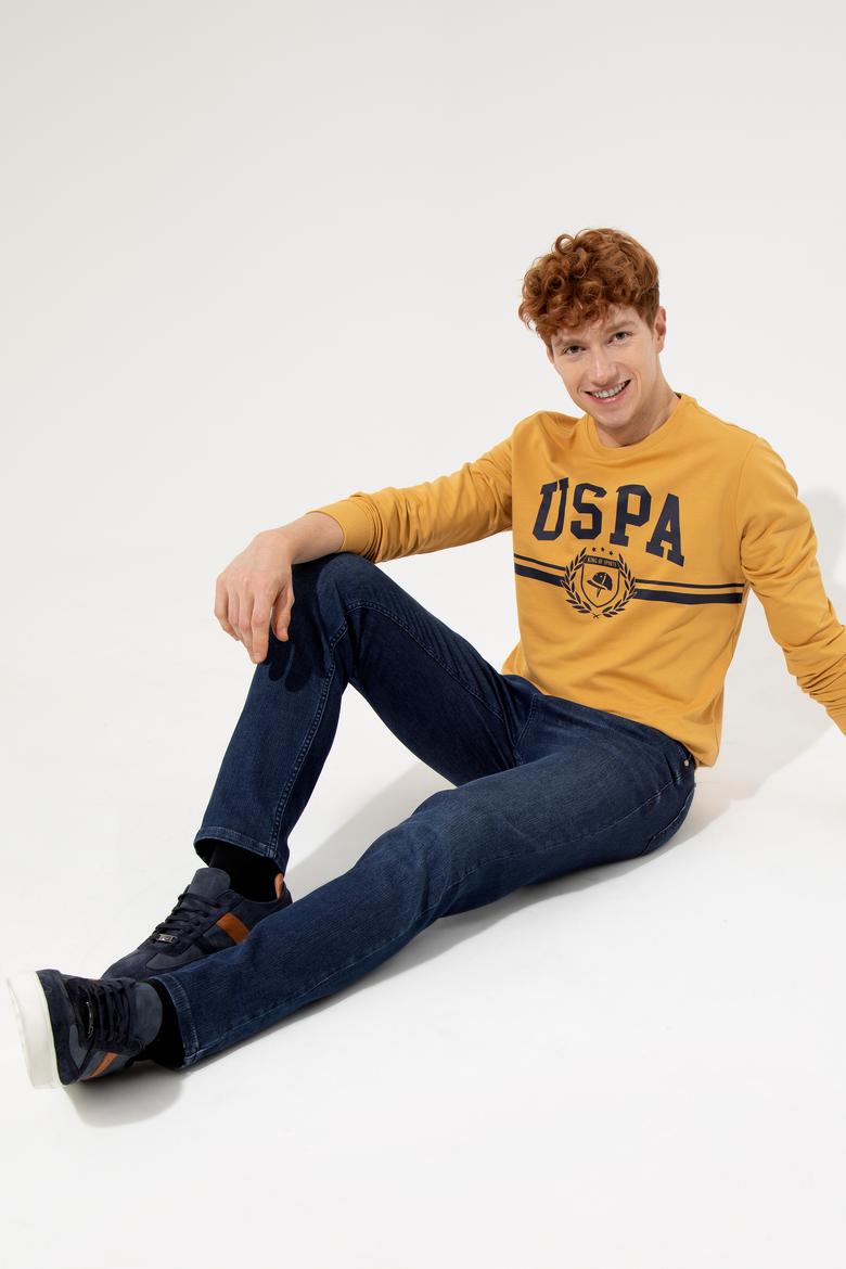 Erkek Safran Sweatshirt - 50256346016