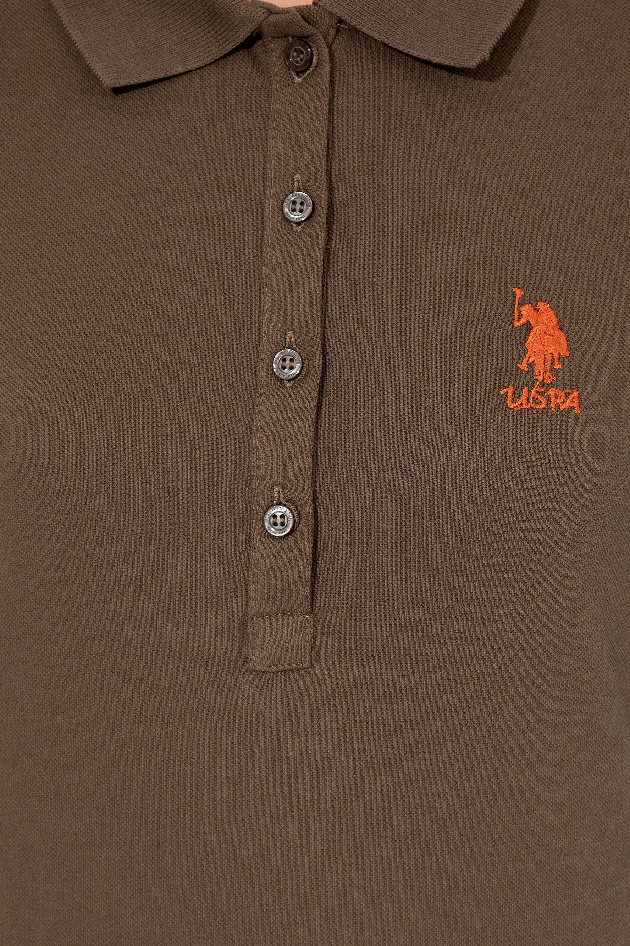 Kadın Coconut Polo Yaka Basic Sweatshirt - Image 6