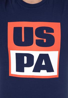 Erkek Lacivert Bisiklet Yaka Tişört - 50246126039