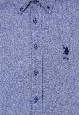 Erkek Mavi Uzun Kollu Gömlek - 50256405022