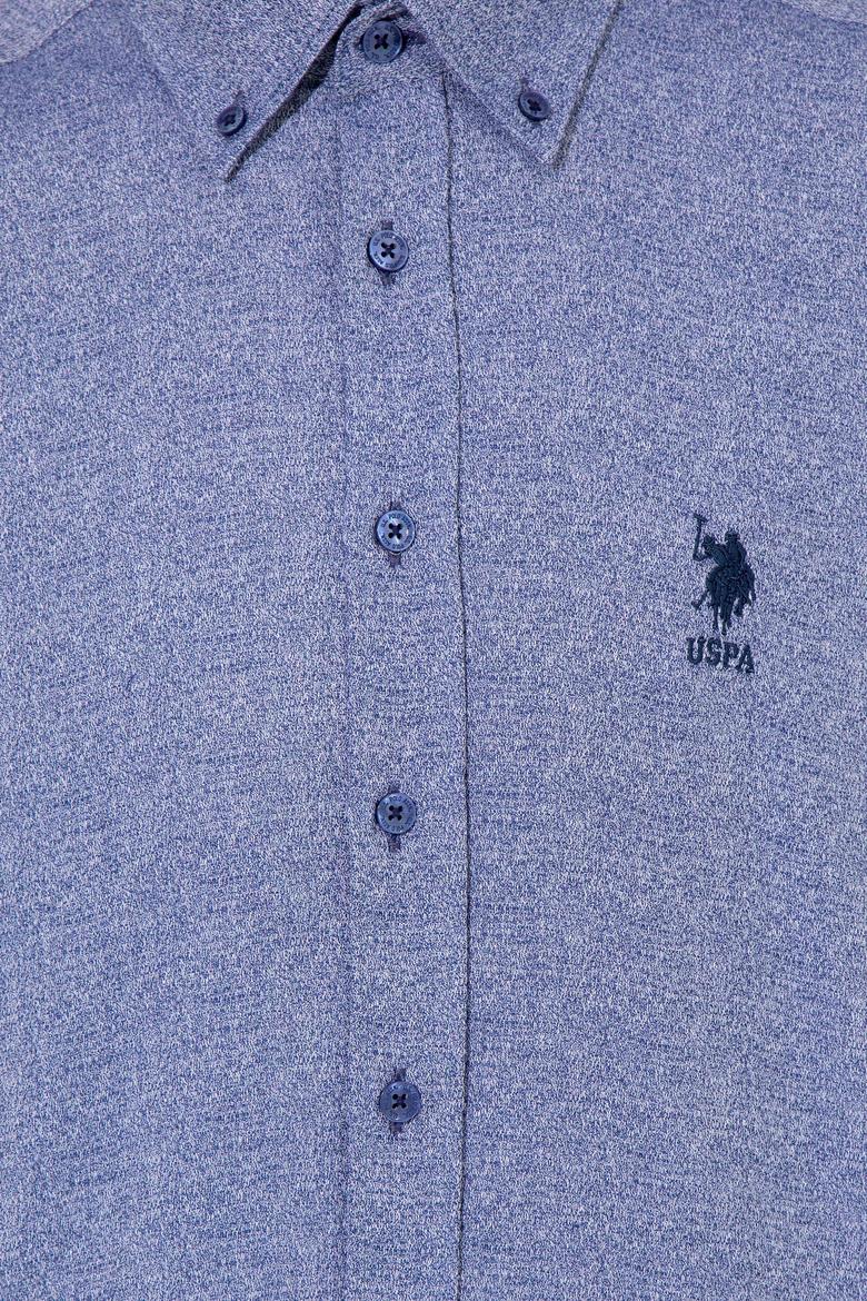 Erkek Mavi Uzun Kollu Gömlek - 50256405022