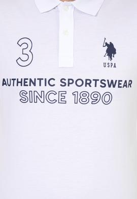 Erkek Beyaz Polo Yaka Tişört - 50249162011