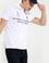 Erkek Beyaz Polo Yaka Tişört