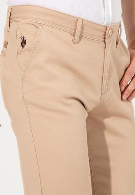 Erkek Regular Fit Kum Kanvas Pantolon - 50246098021