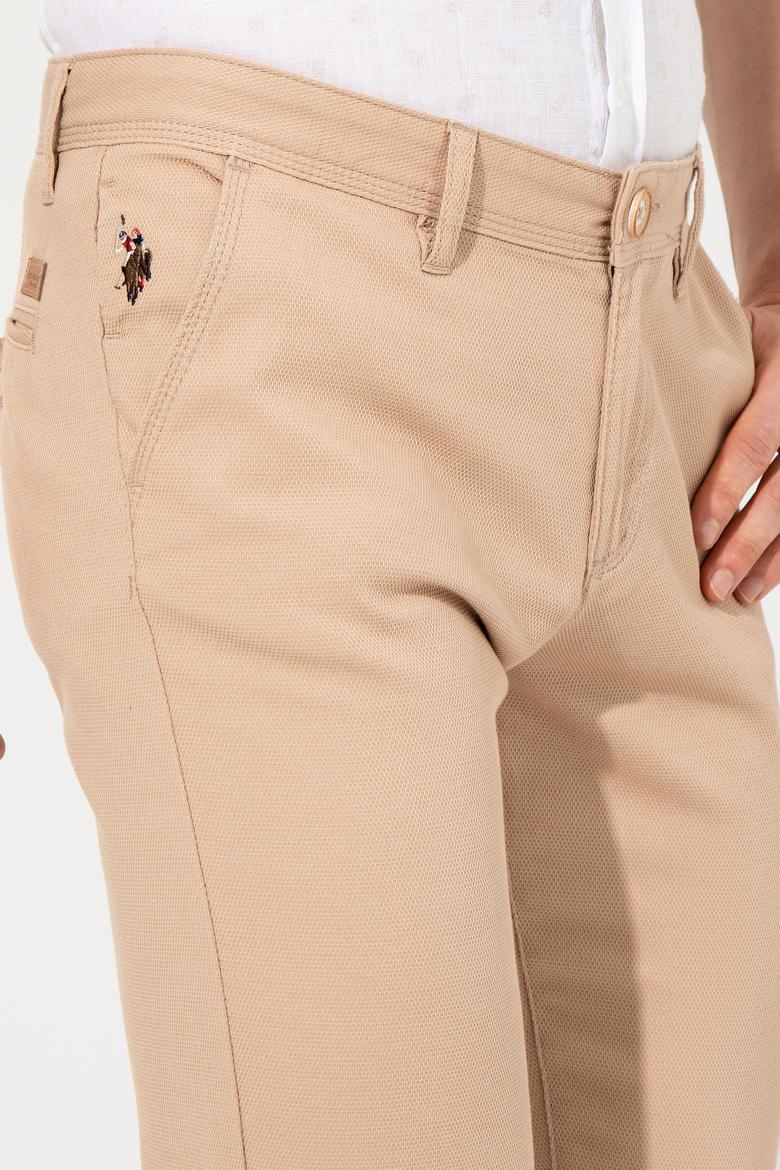 Erkek Regular Fit Kum Kanvas Pantolon - 50246098021