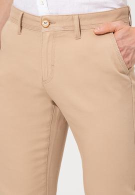 Erkek Regular Fit Kum Kanvas Pantolon - 50246098021