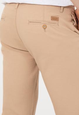 Erkek Regular Fit Kum Kanvas Pantolon - 50246098021