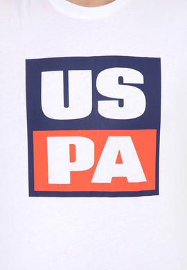 Erkek Beyaz Bisiklet Yaka Tişört - 50246126009