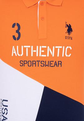 Erkek Turuncu Polo Yaka Tişört - 50247717016