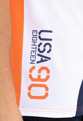 Erkek Turuncu Polo Yaka Tişört - 50247717016