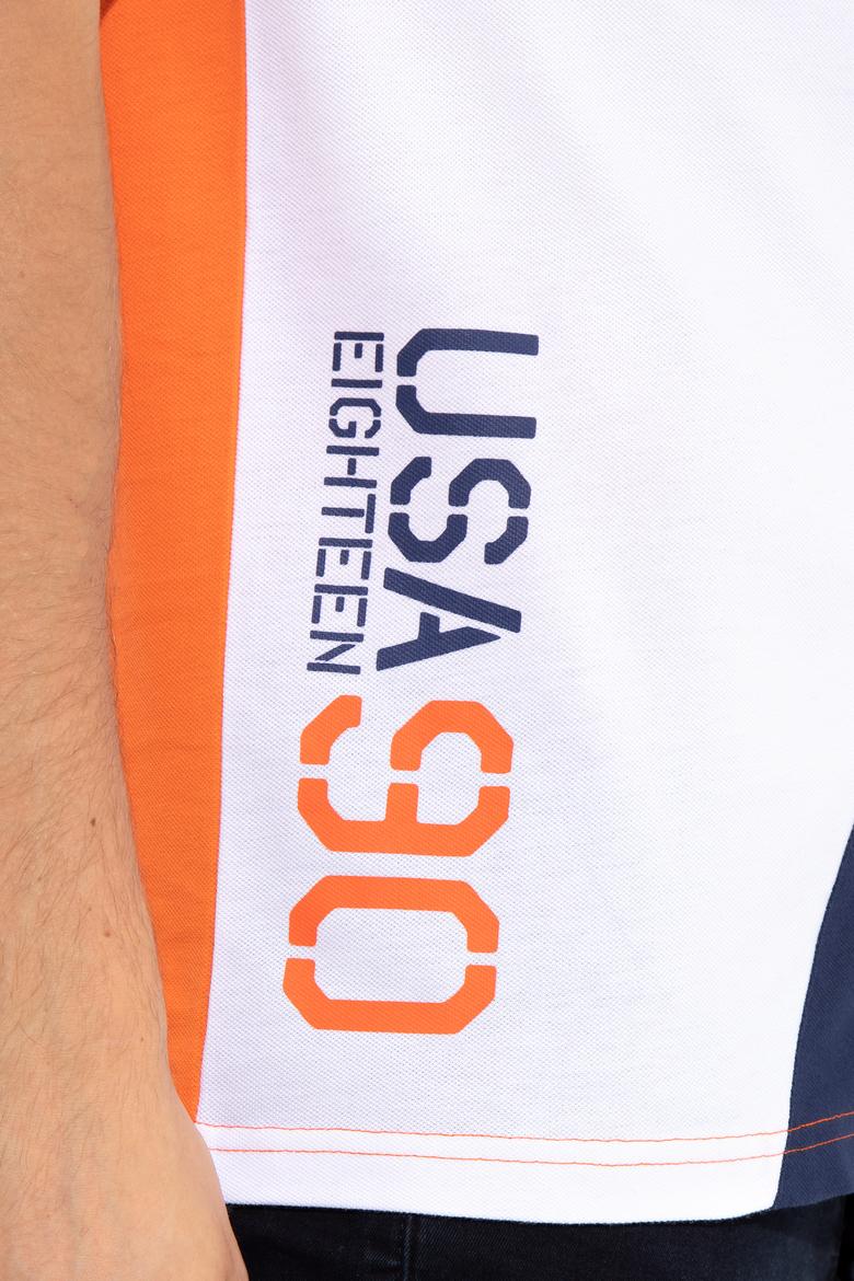 Erkek Turuncu Polo Yaka Tişört - 50247717016