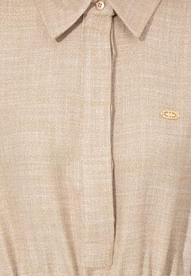 Kadın Camel Dokuma Elbise - 50253659005