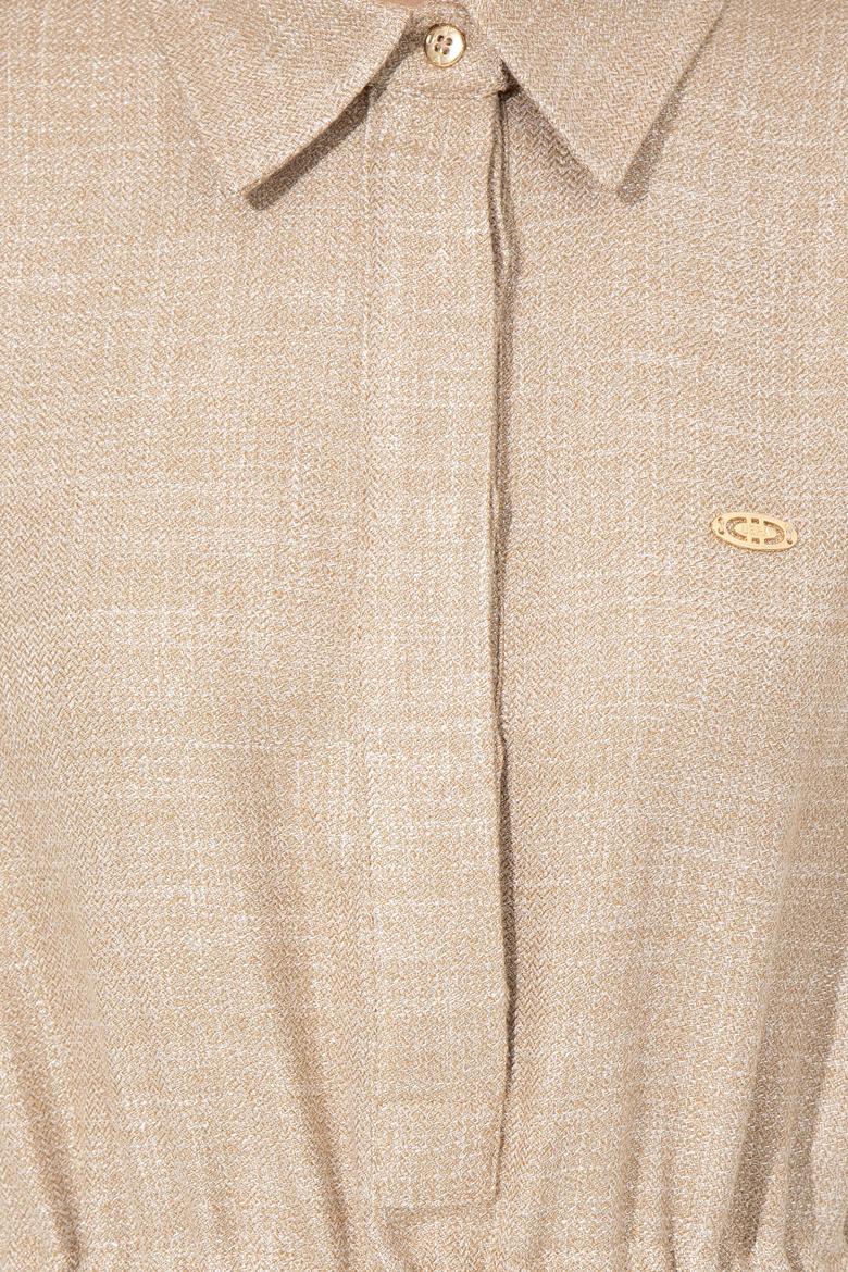 Kadın Camel Dokuma Elbise - 50253659005