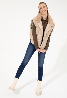 Kadın Taş Yelek - 50255045042