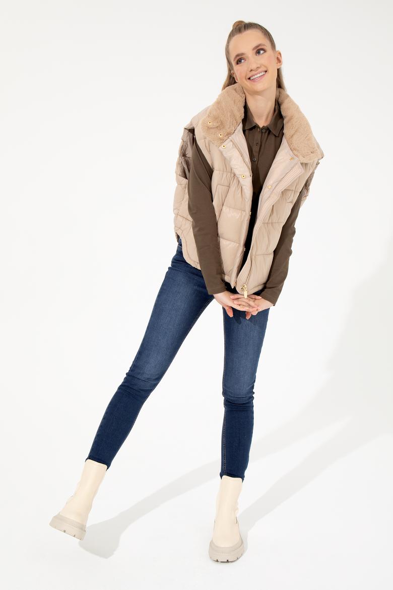 Kadın Taş Yelek - 50255045042