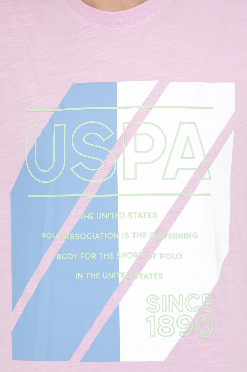 Erkek Manolya Bisiklet Yaka Tişört