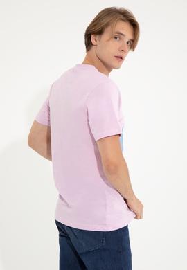 Erkek Manolya Bisiklet Yaka Tişört - 50249177018