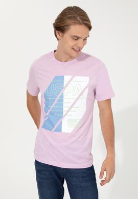 Erkek Manolya Bisiklet Yaka Tişört - 50249177018