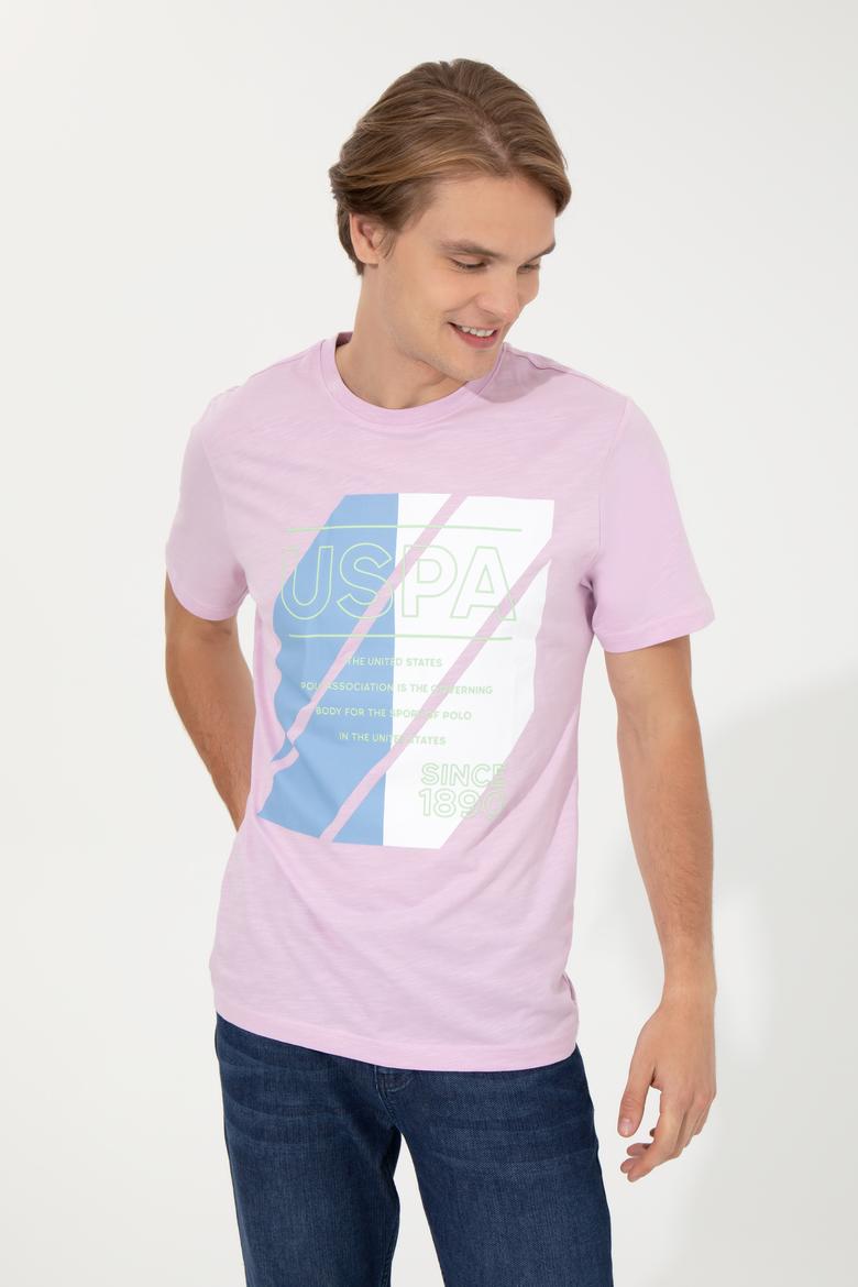 Erkek Manolya Bisiklet Yaka Tişört - 50249177018