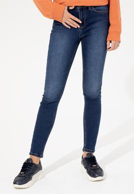 Kadın Mavi Jean Pantolon - 50260572012