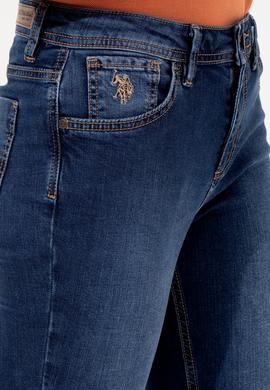 Kadın Mavi Jean Pantolon - 50260572012