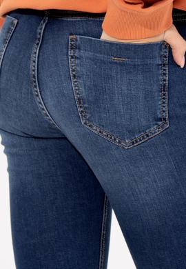 Kadın Mavi Jean Pantolon - 50260572012