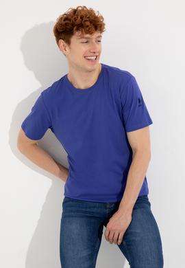 Erkek Mavi Tişört - 50251779142