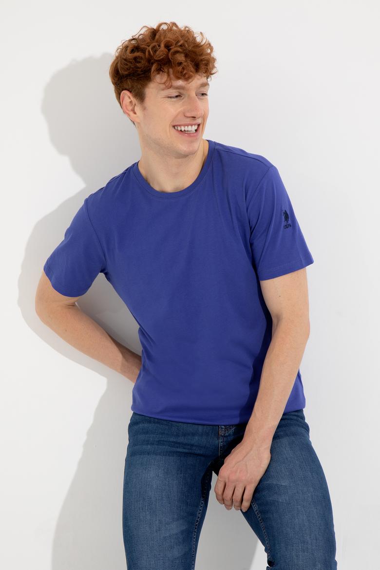 Erkek Mavi Tişört - 50251779142