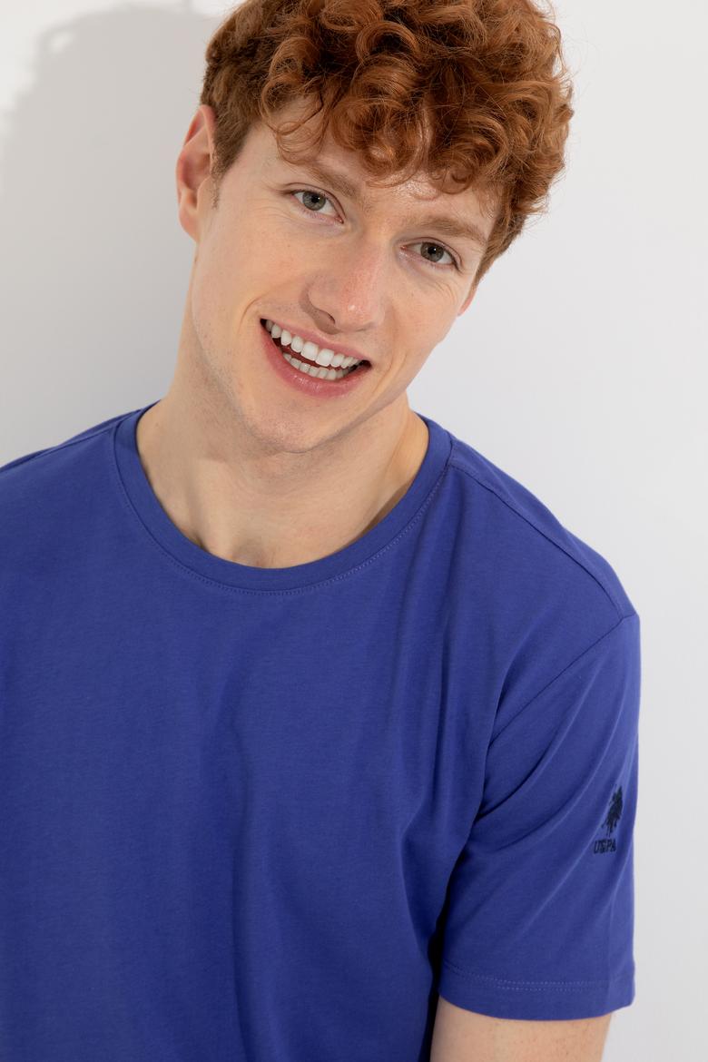 Erkek Mavi Tişört - 50251779142