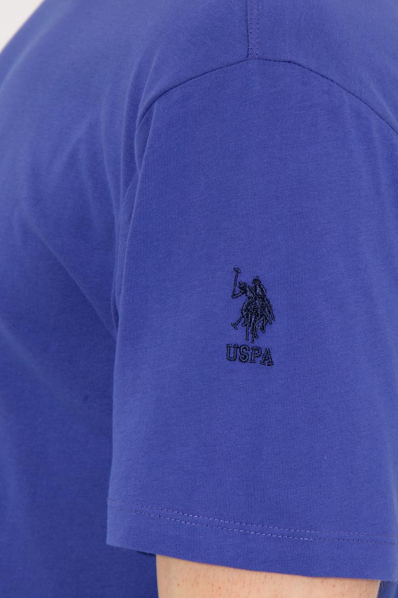 Erkek Mavi Tişört - 50251779142