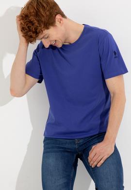 Erkek Mavi Tişört - 50251779142