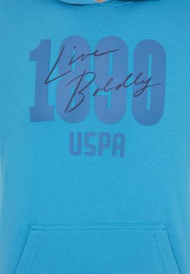 Erkek Kobalt Kapüşonlu Sweatshirt - 50257143031