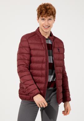 Erkek Vişne Mont - 50255687010