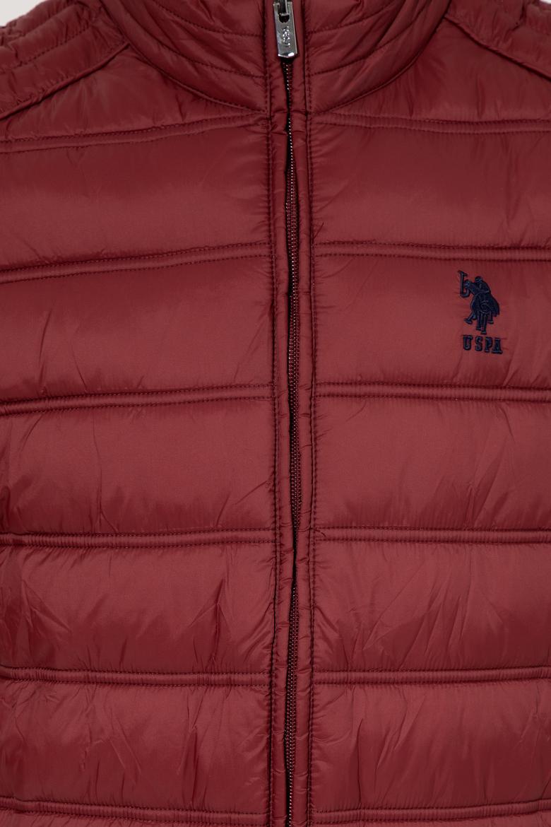 Erkek Vişne Mont - 50255687010