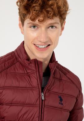 Erkek Vişne Mont - 50255687010