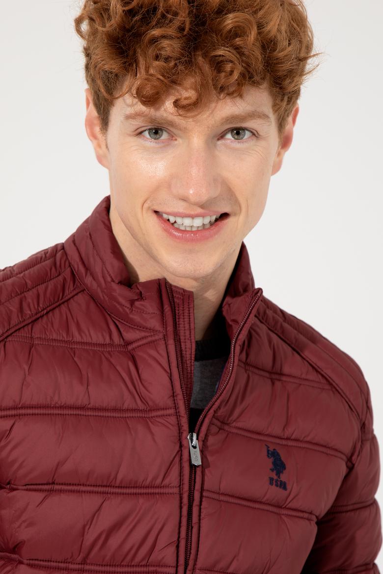 Erkek Vişne Mont - 50255687010