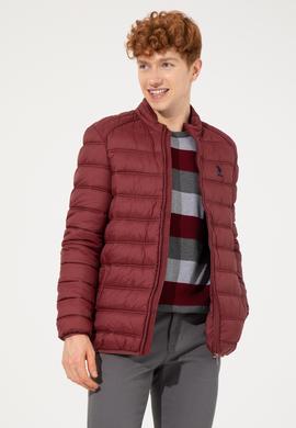 Erkek Vişne Mont - 50255687010