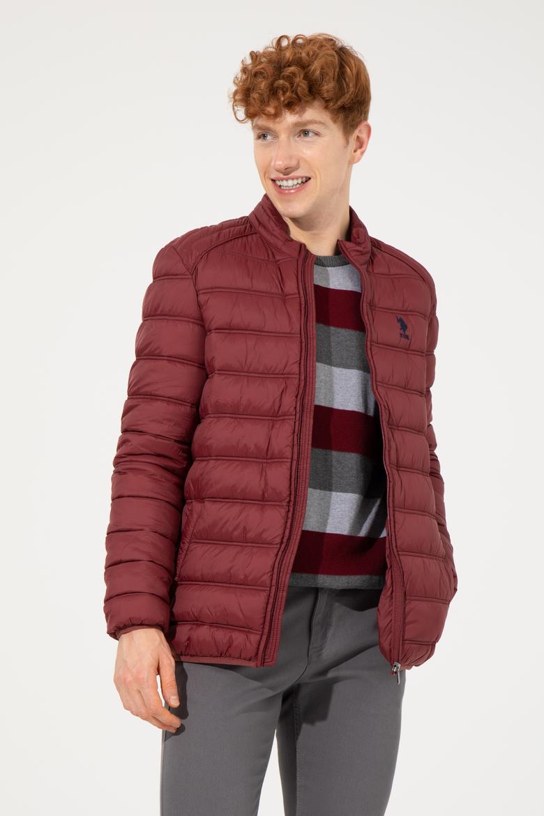 Erkek Vişne Mont - 50255687010