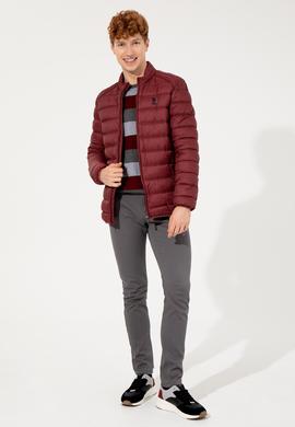 Erkek Vişne Mont - 50255687010