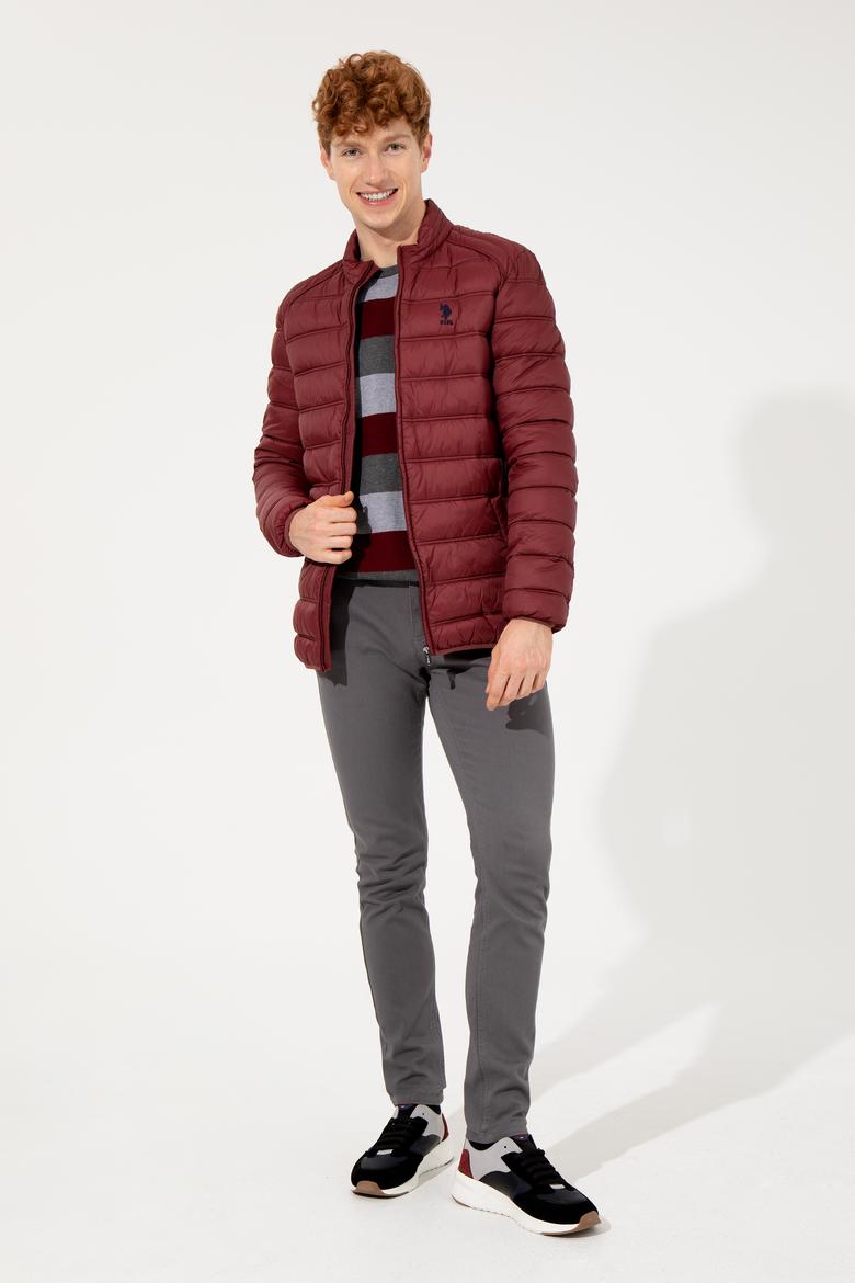 Erkek Vişne Mont - 50255687010