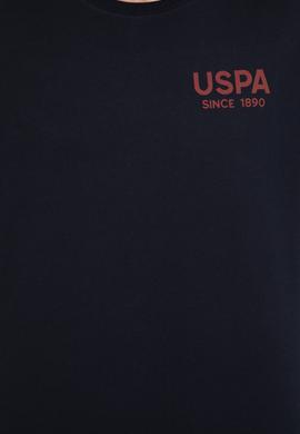 Erkek Lacivert Bisiklet Yaka Sweatshirt - 50257198016