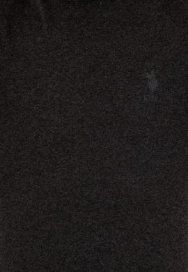 Erkek Antrasit Melanj Balıkçı Yaka Basic Triko Kazak - 50251874044